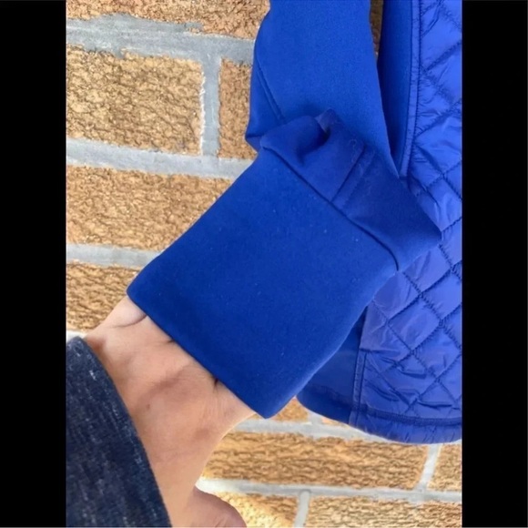 Athleta Women's Jacket Coat Blue Quilted
Fitted XS - Picture 2 of 9